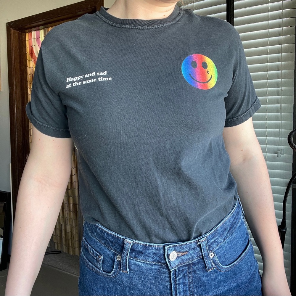 Kacey Musgraves “Happy And Sad At The Same Time” Band Tee